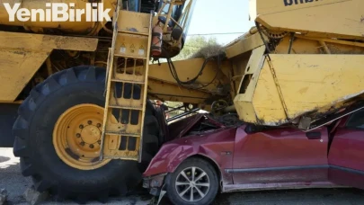 Kastamonu’da Biçerdöver Kazası: Otomobil Sürücüsü Hayatını Kaybetti