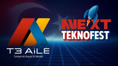 Yerli yapay zeka T3 AI ve yerli sosyal medya NEXT duyuruldu!