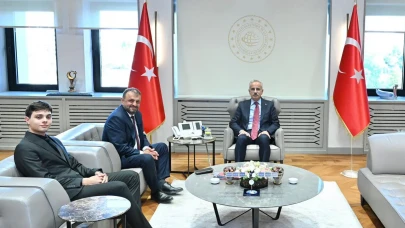 Bakan Uraloğlu 15 Temmuz Gazisi Ayaz ile görüştü