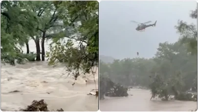 Yağmur Değil, Felaket Yağdı: Texas’ta 9’u Çocuk 27 Kişi Hayatını Kaybetti