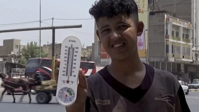 Irak’ta termometreler 52’yi gösterdi: Gölge yok, elektrik yok!