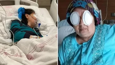 Güvenlik zafiyeti mi, sistem çöküşü mü? Şizofreni hastası yatalak kadını kör etti