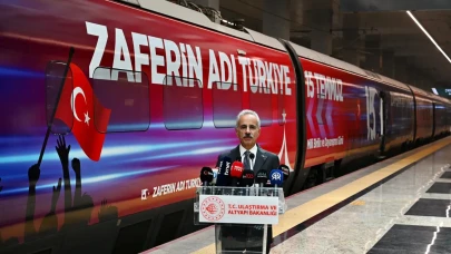 Bakan Uraloğlu: 15 Temmuz Demokrasi ve Milli Birlik Treni yeniden raylarda
