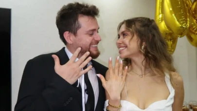 Alper Rende ve Betül Çakmak nişanlandı! Düğün için tarih verildi