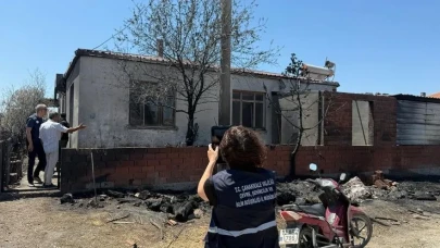 Bakan Kurum'dan yangın bölgelerine yakın takip: Hasar tespiti tam gaz sürüyor