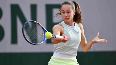 Zeynep Sönmez Wimbledon'da tarih yazıyor: 75 yıl sonra gelen başarı!
