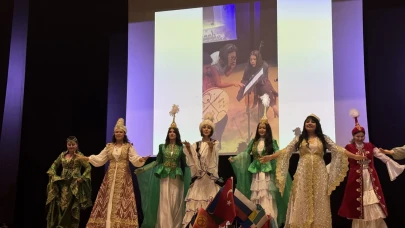 Türk Dünyasının renkli ezgileri Üsküdar’da yankılandı