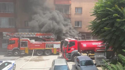 Niğde’de gizemli yangın: Beyaz eşya deposu küle döndü mü?