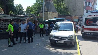 Bursa’da sokak ortasında saldırı: Silahlı şüpheli araçla kaçtı