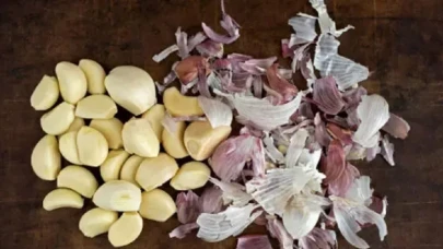 İşte sarımsak kabuğunun mucize etkisi