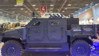 Sessiz çevik ve ölümcül: Türkiye’nin elektrikli zırhlı aracı eNMS-L tanıtıma hazır
