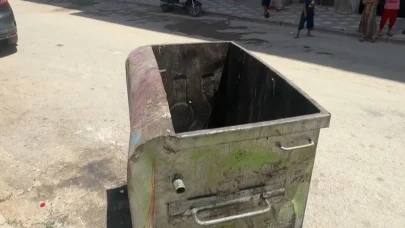 Mahalleliyi ayağa kaldıran ses: Çöp kutusundan yeni doğan bebek çıktı