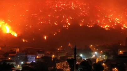 Ciğerimiz yanıyor! Cevdet Yılmaz’dan yangınlara ilişkin açıklama