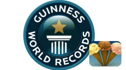 Kahve Dünyası’ndan Guinness Rekoru: 132 top dondurmayla tarihe geçti!
