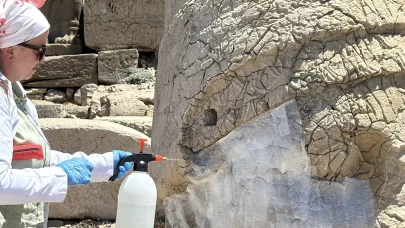 Nemrut’un Devleri Yeniden Ayağa Kalkıyor! Tarihimiz Nano Teknolojiyle Güvence Altında