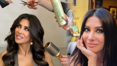 Yok artık dedirten estetik! Emsal Doğan'dan göz rengi estetiği