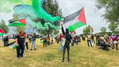 Avrupa’da Vicdan Ayakta: İsrail’in Gazze Saldırılarına Protesto Yağmuru