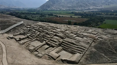 Peru’da 3.800 yıllık ticaret merkezi gün yüzüne çıkarıldı