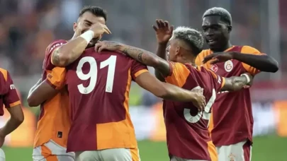 Süper Galatasaray Avrupa’ya sığmıyor!
