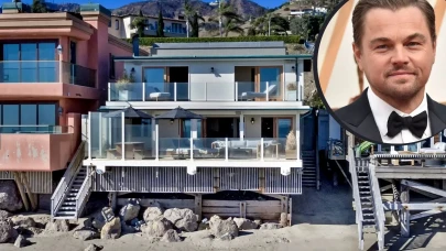 Leonardo DiCaprio'nun denize sıfır yunus manzaralı evi satışta!