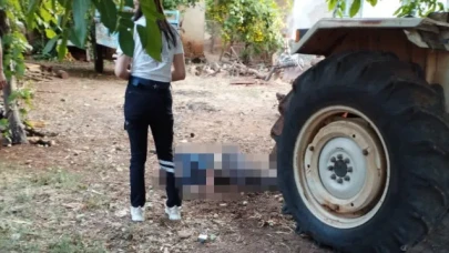 Denizli’de talihsiz kaza: Harekete geçen traktör can aldı