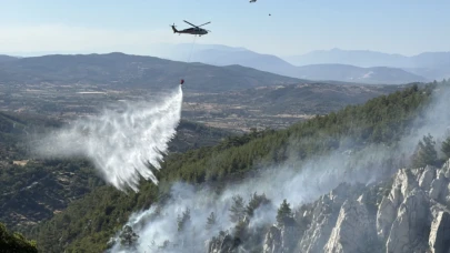 Son 10 günde çıkan 761 yangının tamamı kontrol altına alındı!