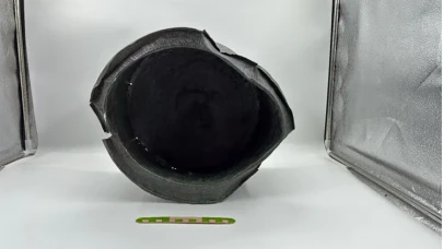 Pergamon'da 1400 yıllık bronz kazan gün yüzüne çıktı