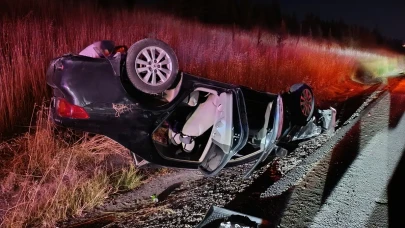 Malatya’da gece yarısı faciası: Alev alan otomobilde 2 hemşire hayatını kaybetti