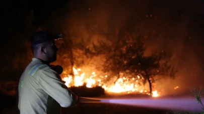 Korku büyüyor! Bursa’da yangın şehre indi, 1000’den fazla kişi müdahale ediyor