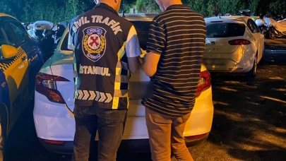 Ambulansa Yol Vermedi, Sosyal Medyada Teşhir Edildi! Cezadan Kaçamadı