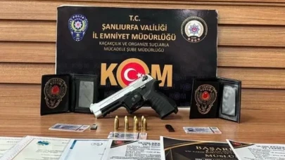 Viranşehir’de film gibi operasyon: Sahte komiserler suçüstü yakalandı