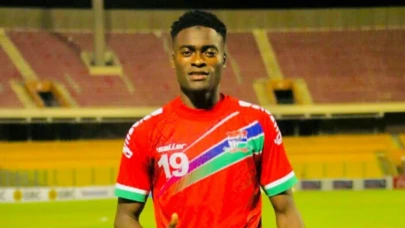 Samsunspor, Ebrima Ceesay ile profesyonel sözleşme imzaladı!