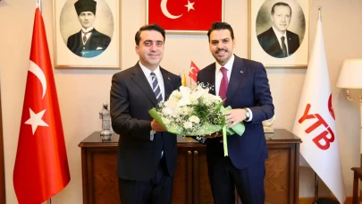 YTB’de devir teslim töreni gerçekleşti