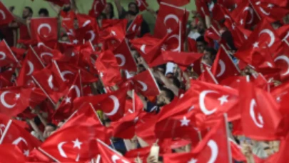 Trabzon’da milli heyecan!