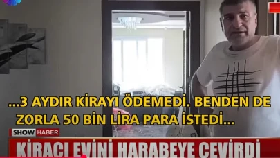 Kiracı, ev sahibinin kabusu oldu! Çıktı ama evi bırakmadı: Kapı yok, eşya yok, fatura çok!