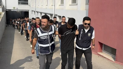 Adana merkezli dev operasyon: Uyuşturucu ağı 6 ilde böyle çökertildi