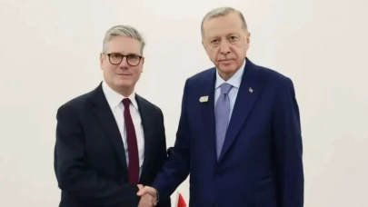 Erdoğan ve Starmer arasında dikkat çeken Eurofighter zirvesi!
