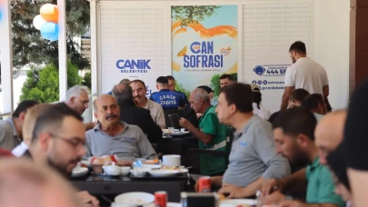 Canik Belediyesi’nden halk sofrasına alternatif: “Can Sofrası” hizmete girdi!