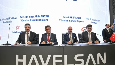 HAVELSAN ile OYAK iş birliği anlaşması