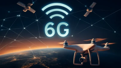 6G, İHA ve uydu entegrasyonu: Hepsi yapay zekâ destekli olacak