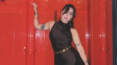 Yasemin Yürük’ün saçları reklam setinde alev aldı! İşte saçın yanma anı