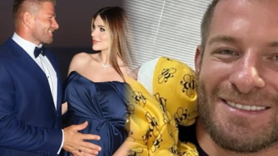 İlayda Şeker ve İsmail Balaban ilk kez anne-baba oldu!