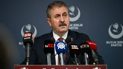 BBP Lideri Destici: İsrail Türkiye’nin jeopolitik nüfuzunu da kırmayı hedefliyor!