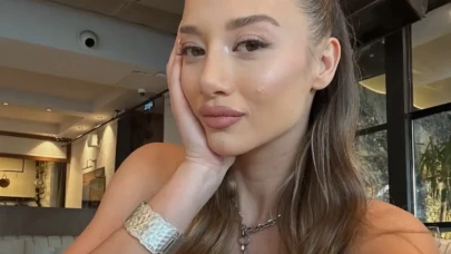 Klip çekiminde fenalaştı! Aleyna Kalaycıoğlu hastaneden paylaştı