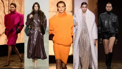 Sonbahar/Kış modasında devrim: 2025’te canlı renkler ve suni kürk modası Zirvede