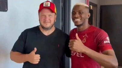 Galatasaraylı Osimhen, Recep İvedik’e mi katılıyor? Şahan Gökbakar’la bomba buluşma!
