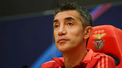 Benfica teknik direktörü Lage'den Kerem Aktürkoğlu açıklaması!