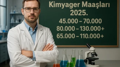 Kimyager maaşları 2025: Ne kadar kazanıyorlar?