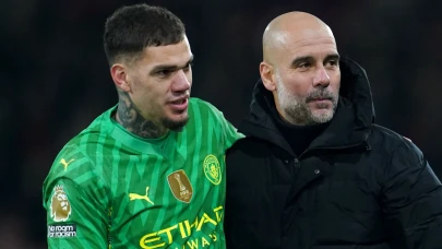 Guardiola’dan Ederson söylentilerine yanıt