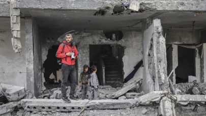 'Fotoğraflarımda kalan Gazze' belgeseli TRT ekranlarında!